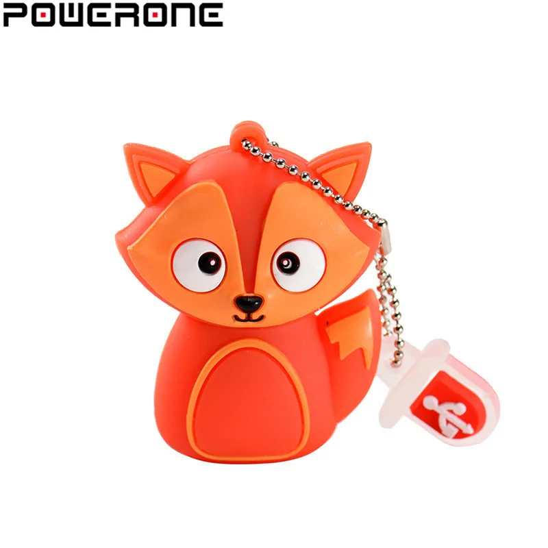 POWERONE Лидер продаж! Милый мини мультфильм Пингвин ручка Сова привод usb флэш