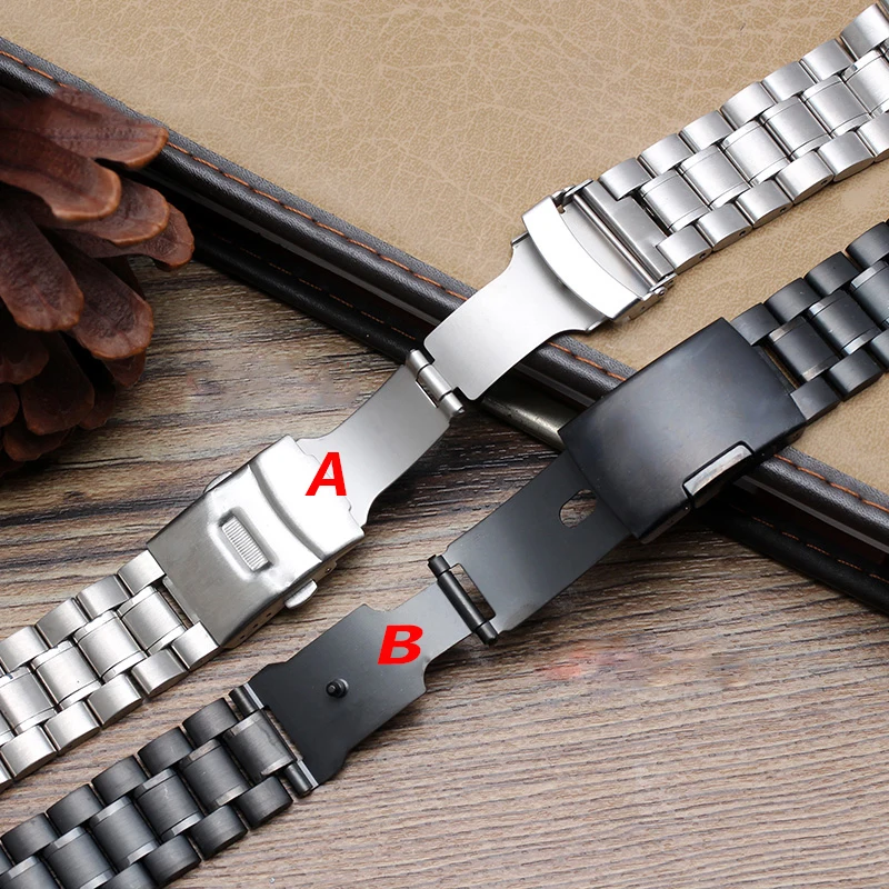 Ремешок для часов G-SHOCK GST-B200 GST-B200D Series мужской браслет из нержавеющей стали 24*16 мм