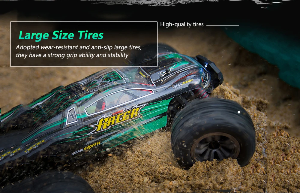Игрушки xinlehong 9136 1/16 2,4G 4WD RC автомобиль 36 км/ч Bigfoot внедорожный грузовик RTR игрушка