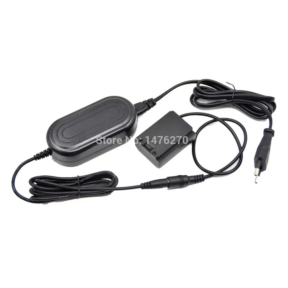 AC FZ100 адаптер для камеры + NP фиктивный Аккумулятор dc муфта Sony A9 II A7R IV III A7 ILCE 9 7RM3 7M3