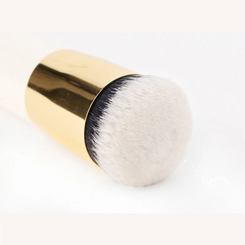 New Chubby Pier Foundation Brush Flat Cream Makeup Brushes Professional Cosmetic Make-up | Красота и здоровье