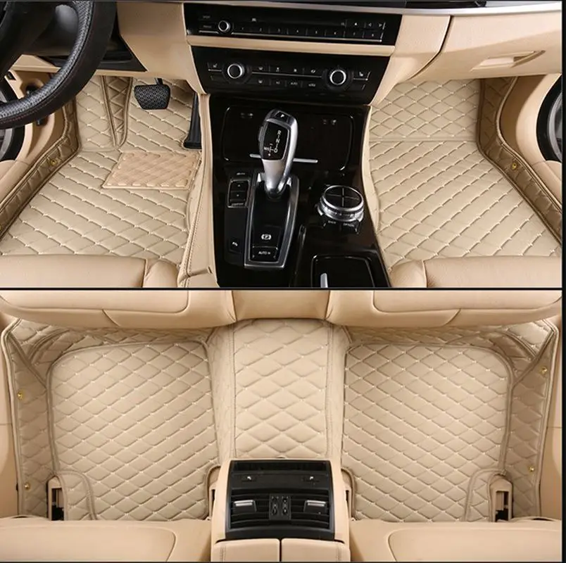 Прочные водонепроницаемые коврики без запаха специальные автомобильные для