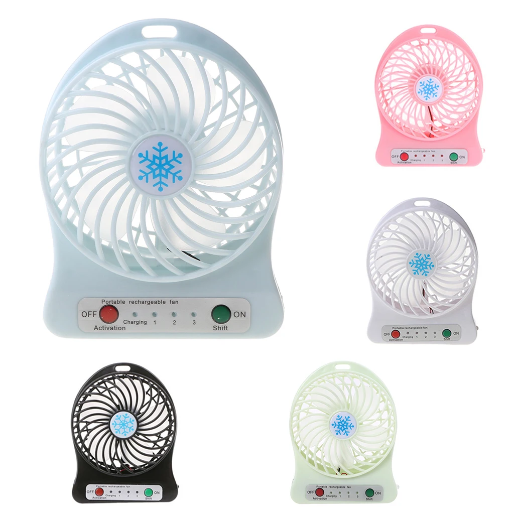 

Portable LED Light Mini Fan Air Cooler Mini Desk USB Fan Third Wind USB Fan FAN20