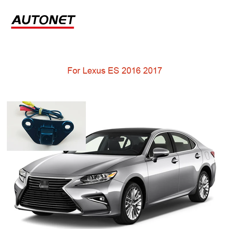 

Autonet 1280*720P Автомобильная камера заднего вида для Lexus ES 2016 2017 nightview CCD номерной знак камера/CVBS камеры автомобиля/асферического Обратный cam