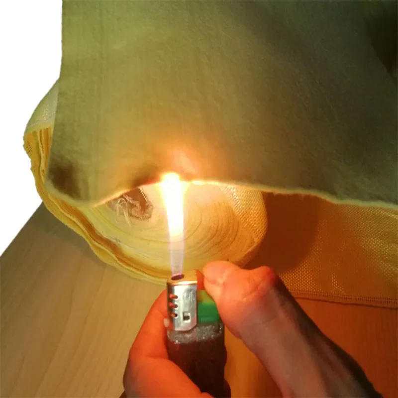 1414 арамидное волокно Нетканая ткань огнезащитное устойчивость к разрыву и