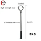 Щипцы для тигеля 5 кг для сбора графитового тигеля, инструменты для плавильной машины