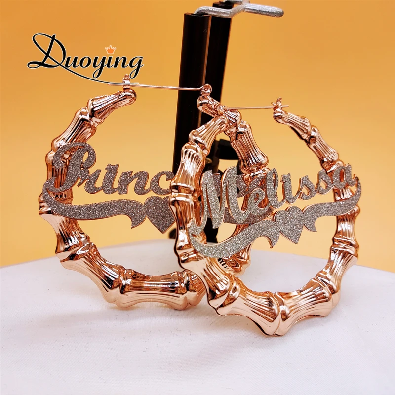 Duoying стиль хип-хоп искусственная фантазия сексуальные серьги режим сердца