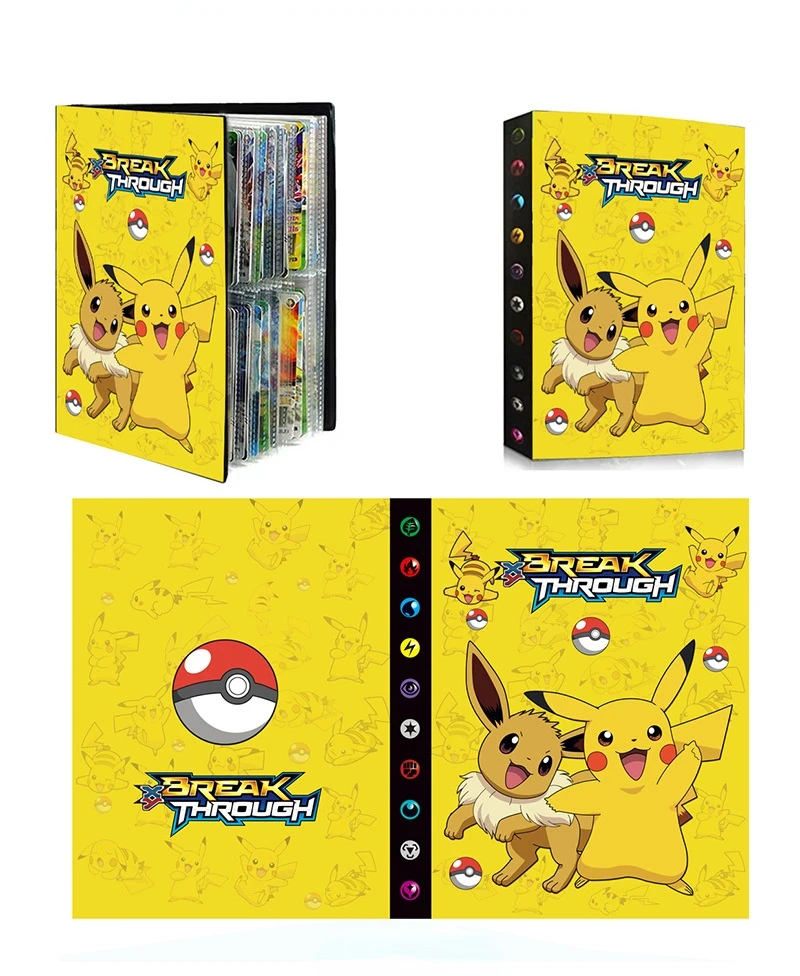 

New Style Pokemon Trading Cards 240pcs Album Toys GX EX MEGA VMAX Collections for Battle Game Card Toys Kids Christmas Gifts
