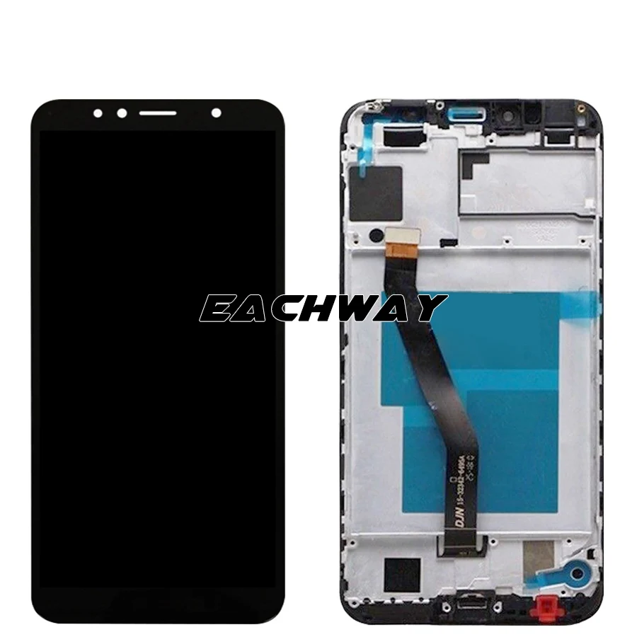 Оригинальный дисплей для Huawei Honor 7C 5 7 дюйма сенсорный ЖК-дисплей AUM-L41 с цифровым