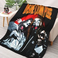 1997 insane clown posse vintage throw blanket sherpa blanket cover bedding soft blankets