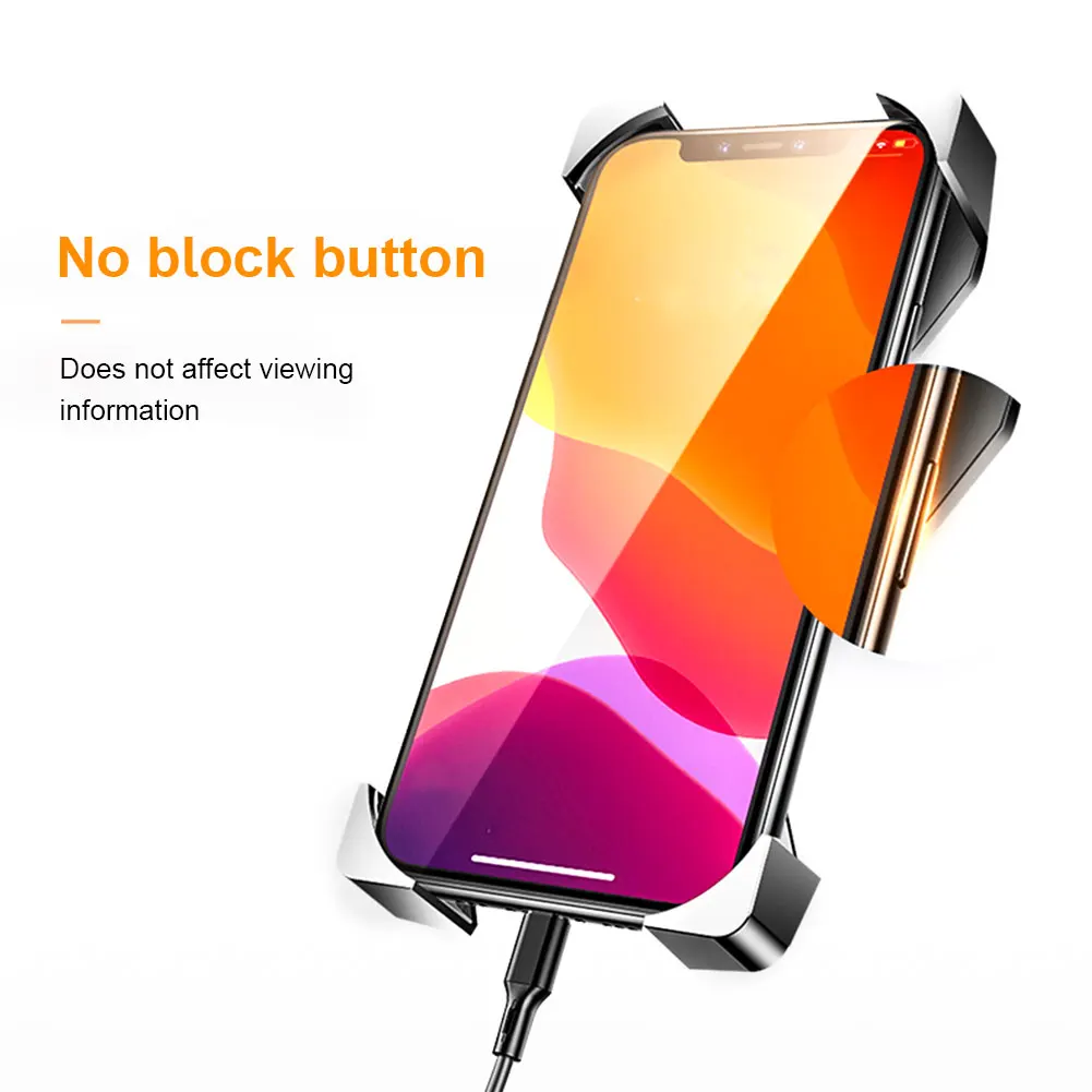 Для велосипеда универсальный простой в установке зажим для GPS мотоцикла