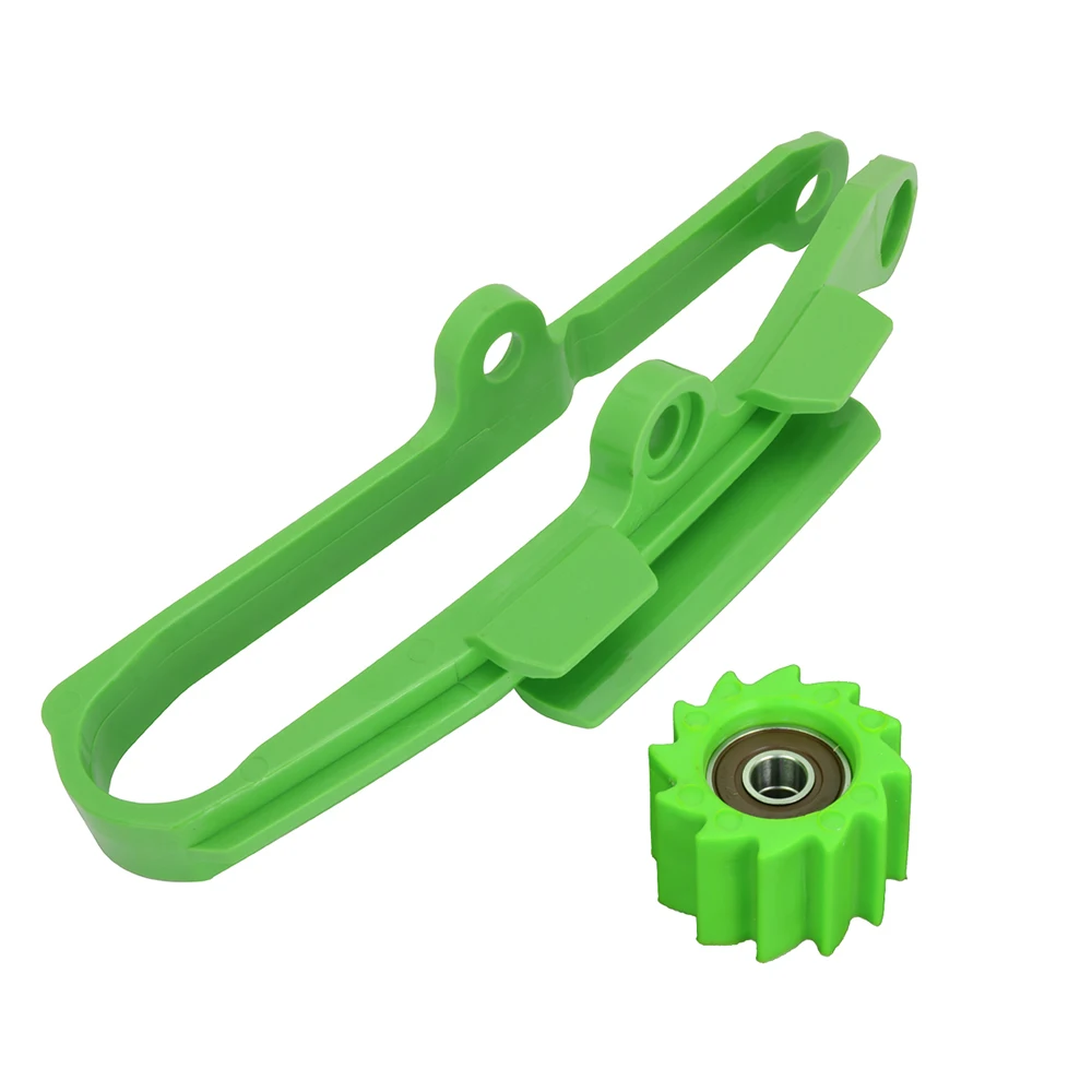 Алюминиевая и резиновая цепь для мотоцикла Направляющая цепи ползунок роликовая