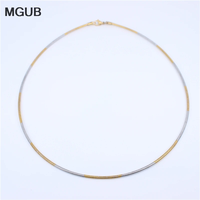 MGUB новое простое женское ожерелье аксессуары популярный оригинальный фото