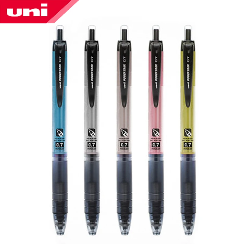 5 шт./лот, шариковые ручки Mitsubishi Uni SN-201PT, 0,7 мм, новинка, мощный бак, 3000 Pa, Всепогодная Шариковая ручка для письма с воздушным давлением