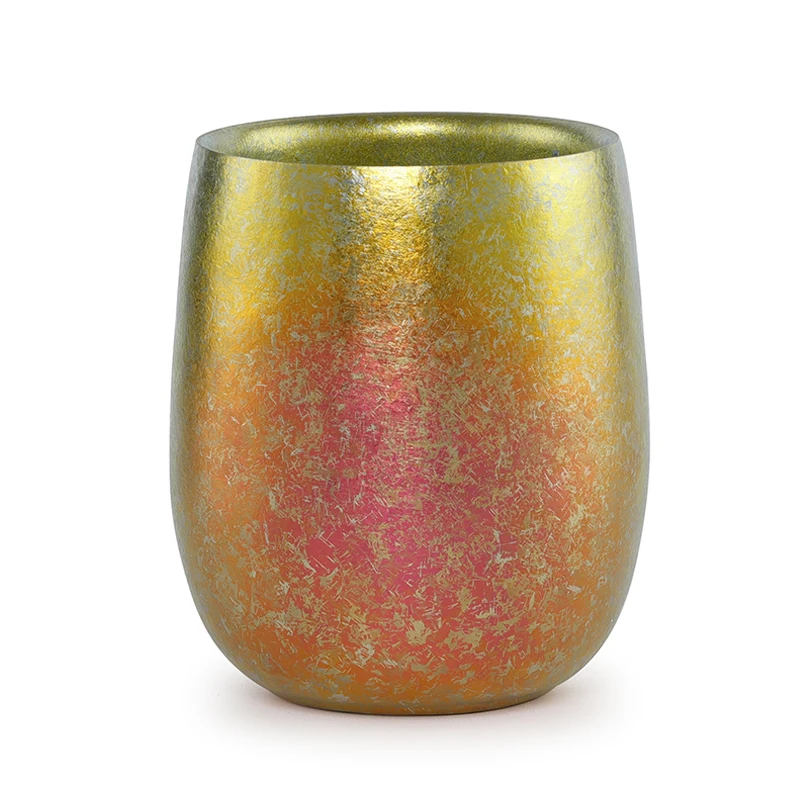 Двухслойная титановая чашка Rover camel красочная антиобжигающая чайная