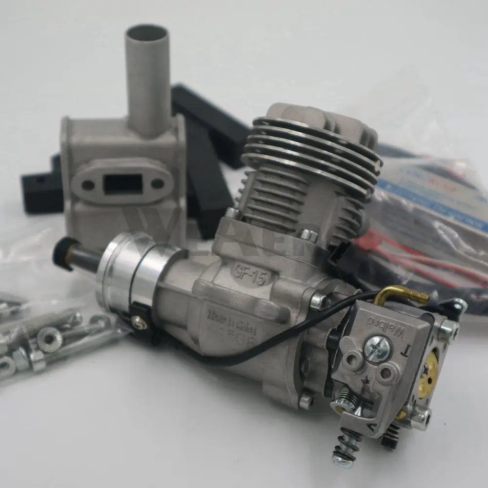RCGF 15cc бензиновый/бензиновый двигатель для RC самолета