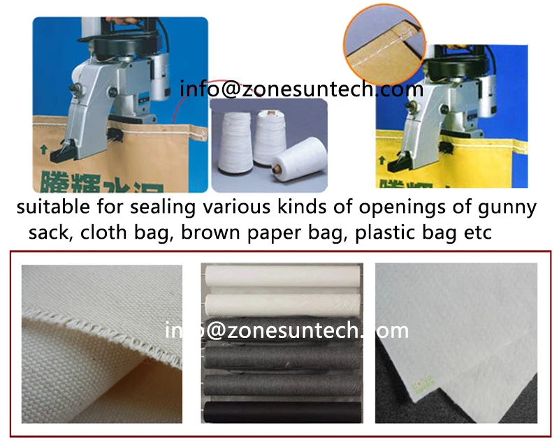 

Portable Electric Sewing Machine Automatic Oiling Woven Bag Packing Machine GK26-1A For Woven bag/Snakeskin bag/Sack