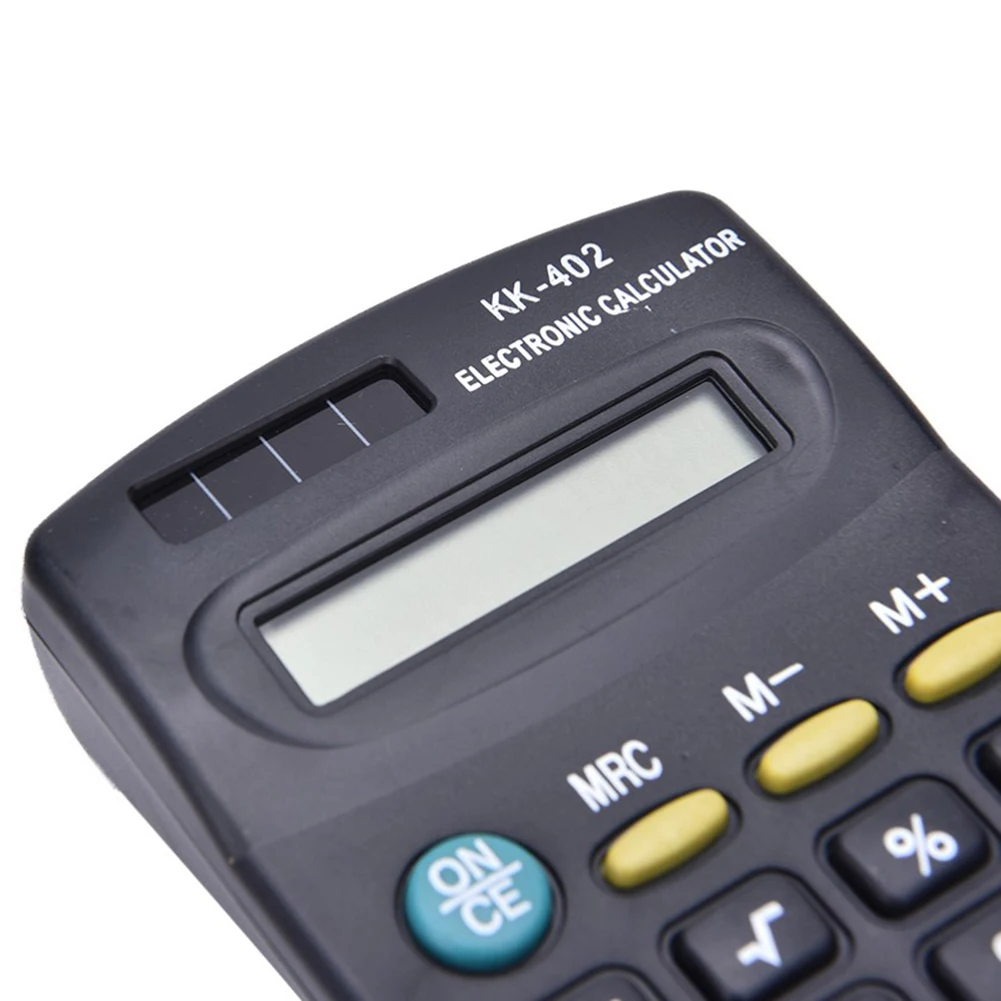 1 шт. камер Мгновенной Печати Mini 8 цифровой электронный калькулятор с батарейным