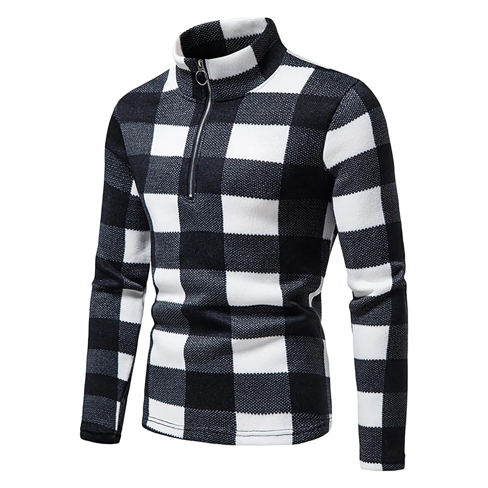 

Fashion Vintage Men's Pullovers Zipper Fly O-Neck Long Sleeve Sweatshirts For Men Outwaer Vintage Printed Sweatshirts sudaderas