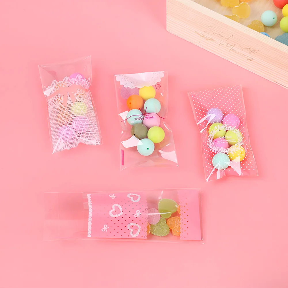 100 шт Высокое качество милые мини пластиковые карманные самоклеящиеся