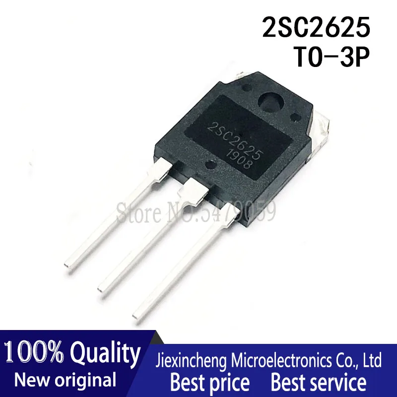 10PCS 2SC2625 C2625 TO-3P 450V 10A High power switch tube New
