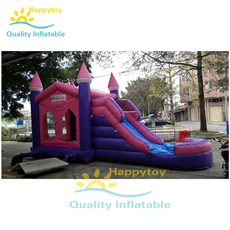 Горячая Распродажа коммерческий надувной вышибатель/дом для прыжков в боевом