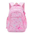 Модные рюкзаки с принтом принцессы, вместительные водонепроницаемые нейлоновые школьные ранцы, дорожный рюкзак, качественный Школьный Рюкзак Для 1-6 классов