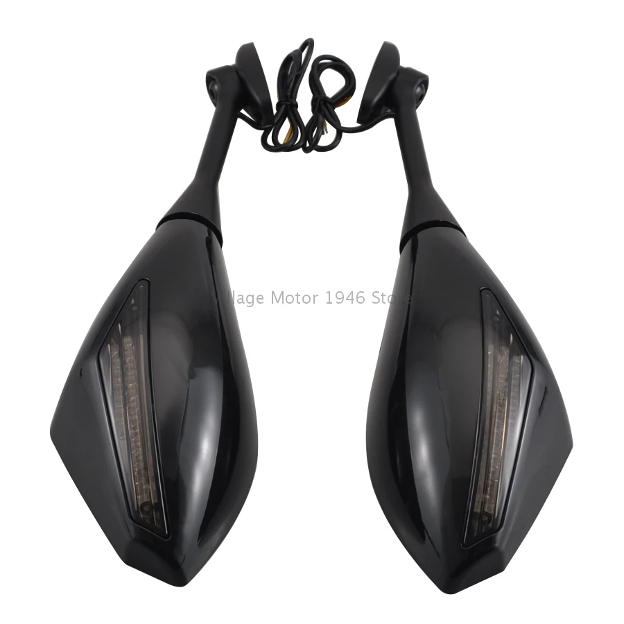 Светодиодные поворотники для мотоцикла боковые зеркала Honda CBR600RR CBR1000RR CBR300R CBR600F