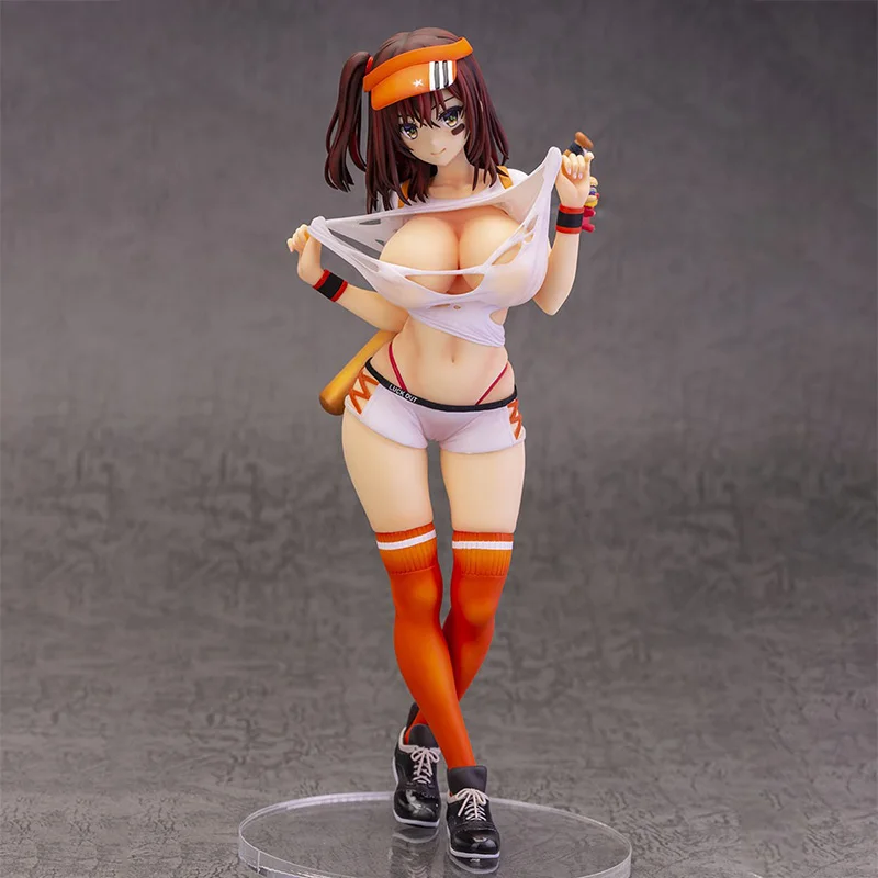 

Action Figure Toys 28cm Baseball Girl Illustration by Mataro 1/6 PVC Figure SkyTube Original Illustration Anime Figure Sexy Girl
