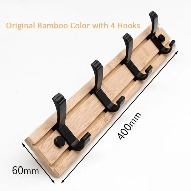 

Hooks Move Wooden Wall Mounted Racks Home Decor Furniture Coat Rack Hat Clothes Hanger Kitchen Wall Brack Hanging Folding Hook