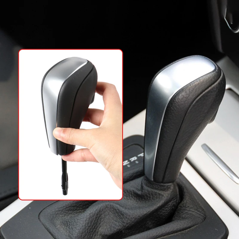 

Car Central Control Gear Lever Shift Handball for BMW 3 5 Series Z4 E81 E87 E83 E84 E89 E53 E46 E90 X1 X3 X5 Z4 Cars Accessories