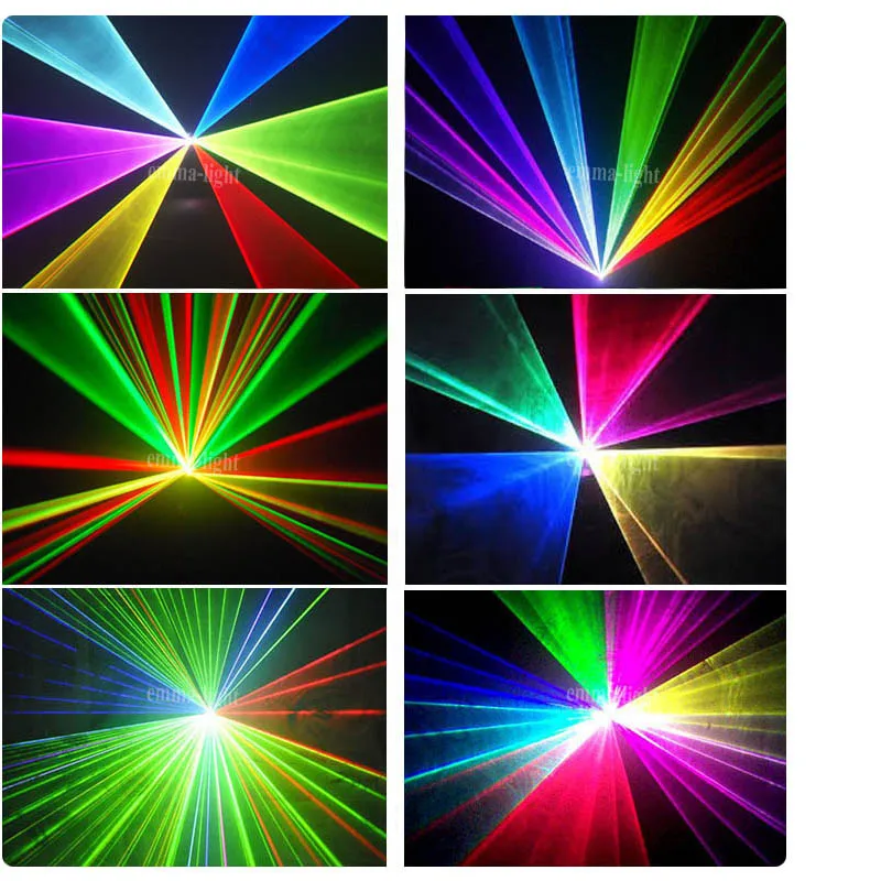 Оптовая продажа более низкая цена рекламный лазер RGB 1 5 Вт полноцветный