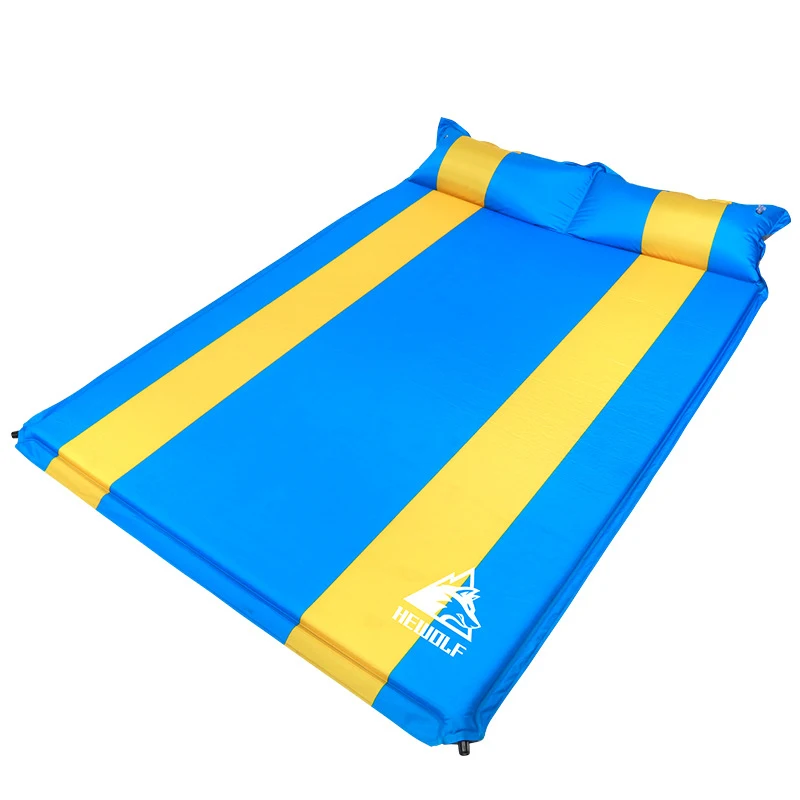 Надувной матрас Hewolf для кемпинга толщина 3 см 2-3 человек | Спорт и развлечения