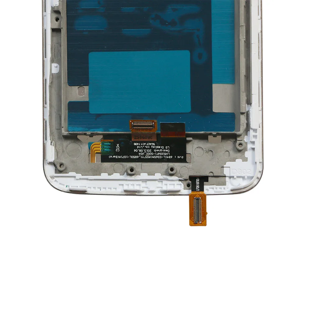 100% новый ЖК дисплей для LG G2 D802 сенсорный экран LCD D800 D801 D805 D803 VS980 F320 LS980 дигитайзер
