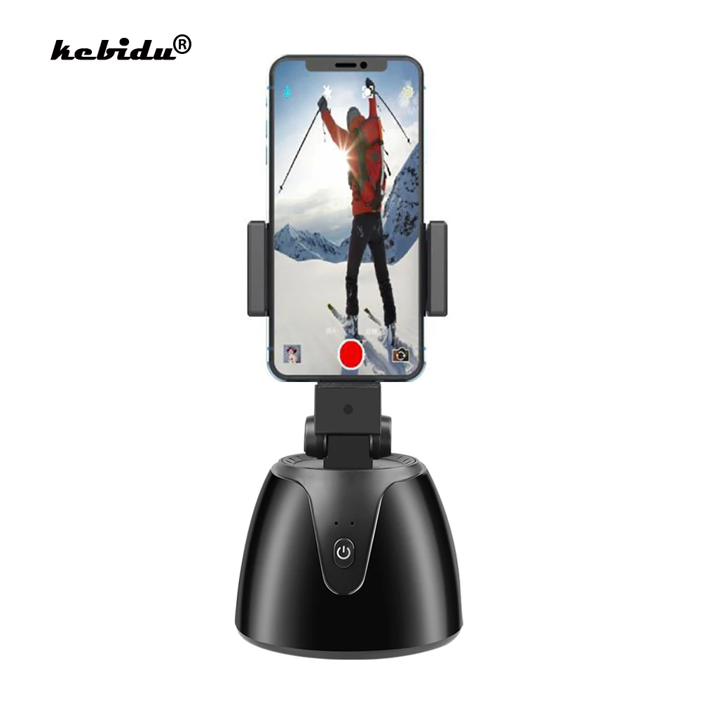 

Автоматическая камера слежения за лицом, карданный стабилизатор, вращающаяся на 360 градусов селфи-палка, штатив, умный держатель для съемки ...