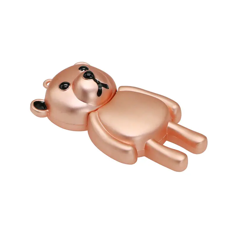 Алмазная кристальная панда, Usb флеш-накопители, флеш-накопитель, кристалл, медведь, U дисковое ожерелье, Usb карта памяти, 4 ГБ, 8 ГБ, 16 ГБ