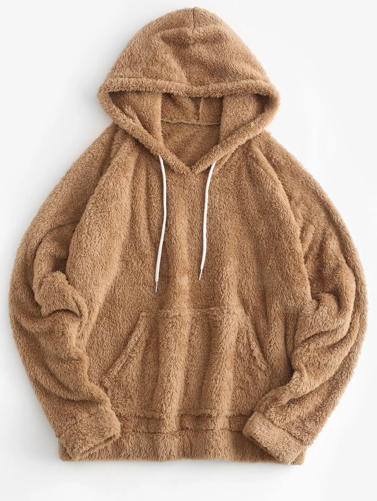 \ &quotZAFUL светло коричневые однотонные искусственный мех Пушистый Плюшевый