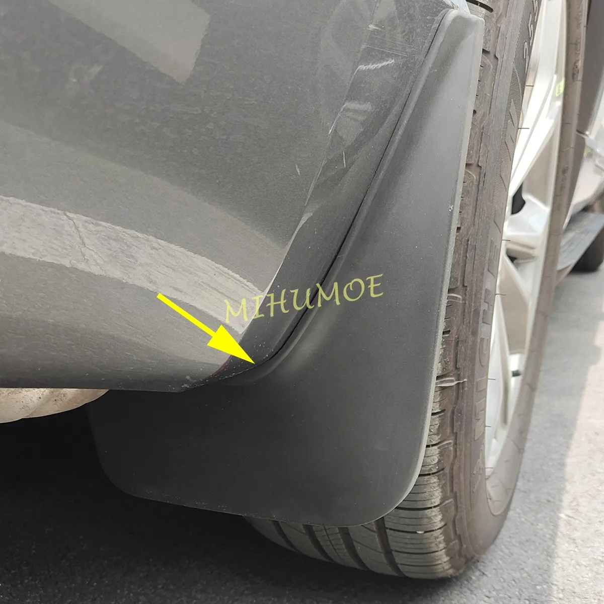 

For 2020-2022 Ford Explorer Car Splash Guard Mud Flap Fender (Set Of 4)