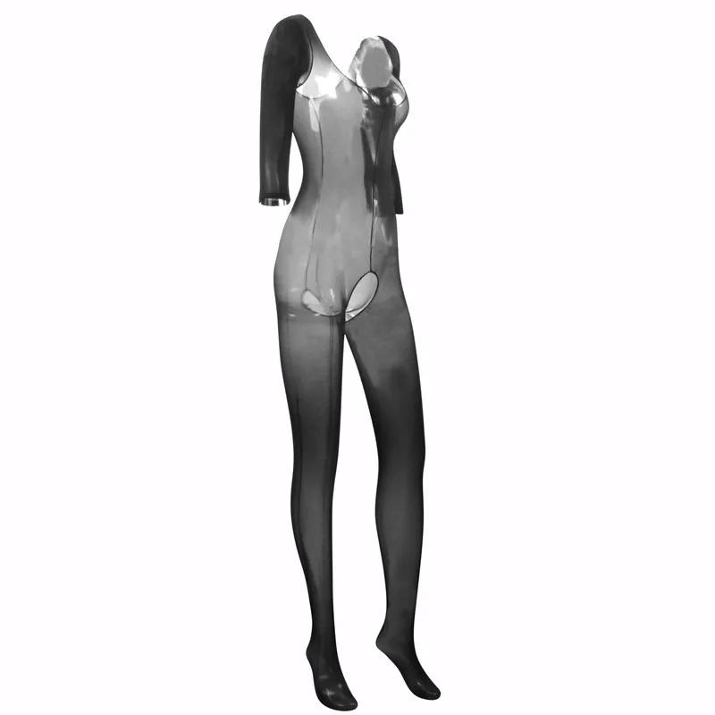 Сексуальное нижнее белье женское кружевное сексуальное открытое с рукавами из