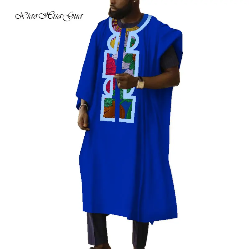 Африканская одежда для мужчин Повседневная Длинная традиционный Африканский