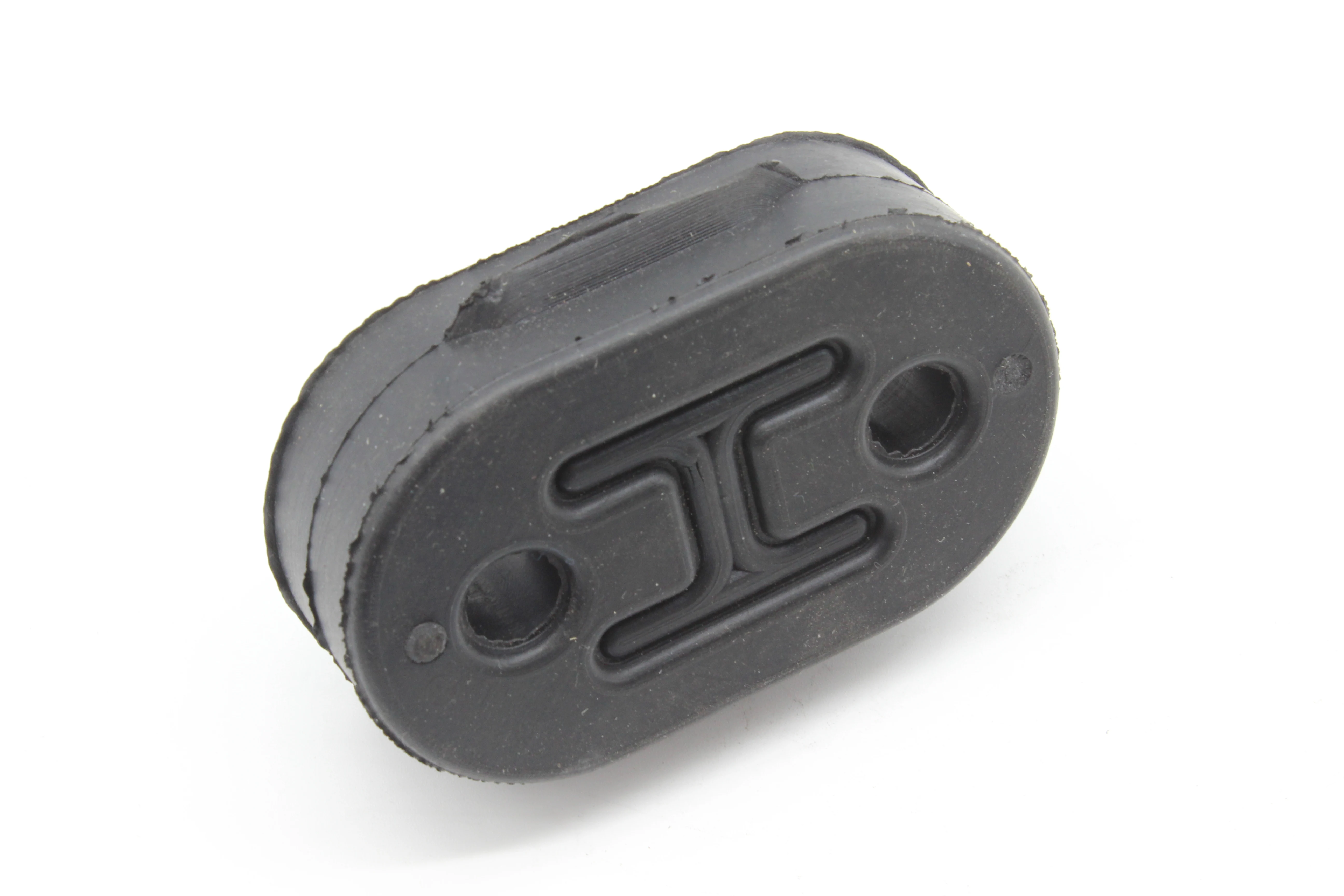 Диаметр 11 мм 2 отверстия Универсальный Автомобильный резиновый выхлопной трубы