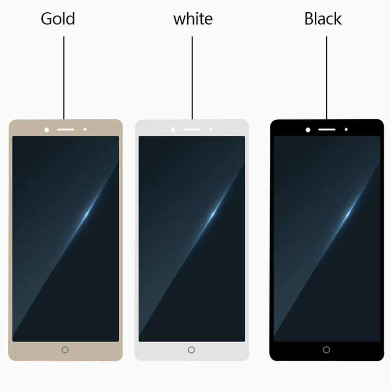 ЖК-дисплей сенсорный экран дигитайзер стекло в сборе для ZTE Nubia Z11 NX531J бесплатные
