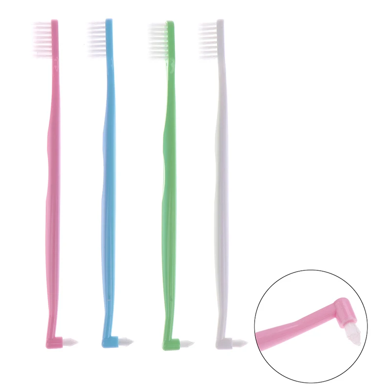 

1Pcs Clean Adult Orthodontic Toothbrushes Dental Tooth Brush Oral Care Eco Friendly Toothbrush Tooth Brush Toothbrush Extra Hard