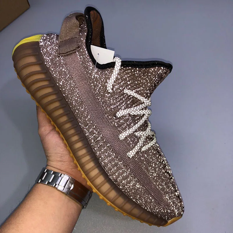 Kanye West 350 кроссовки для бега Desert Sage Land Color Return To Earth Yeezreel Yecheil 2 0 Мужские Женские