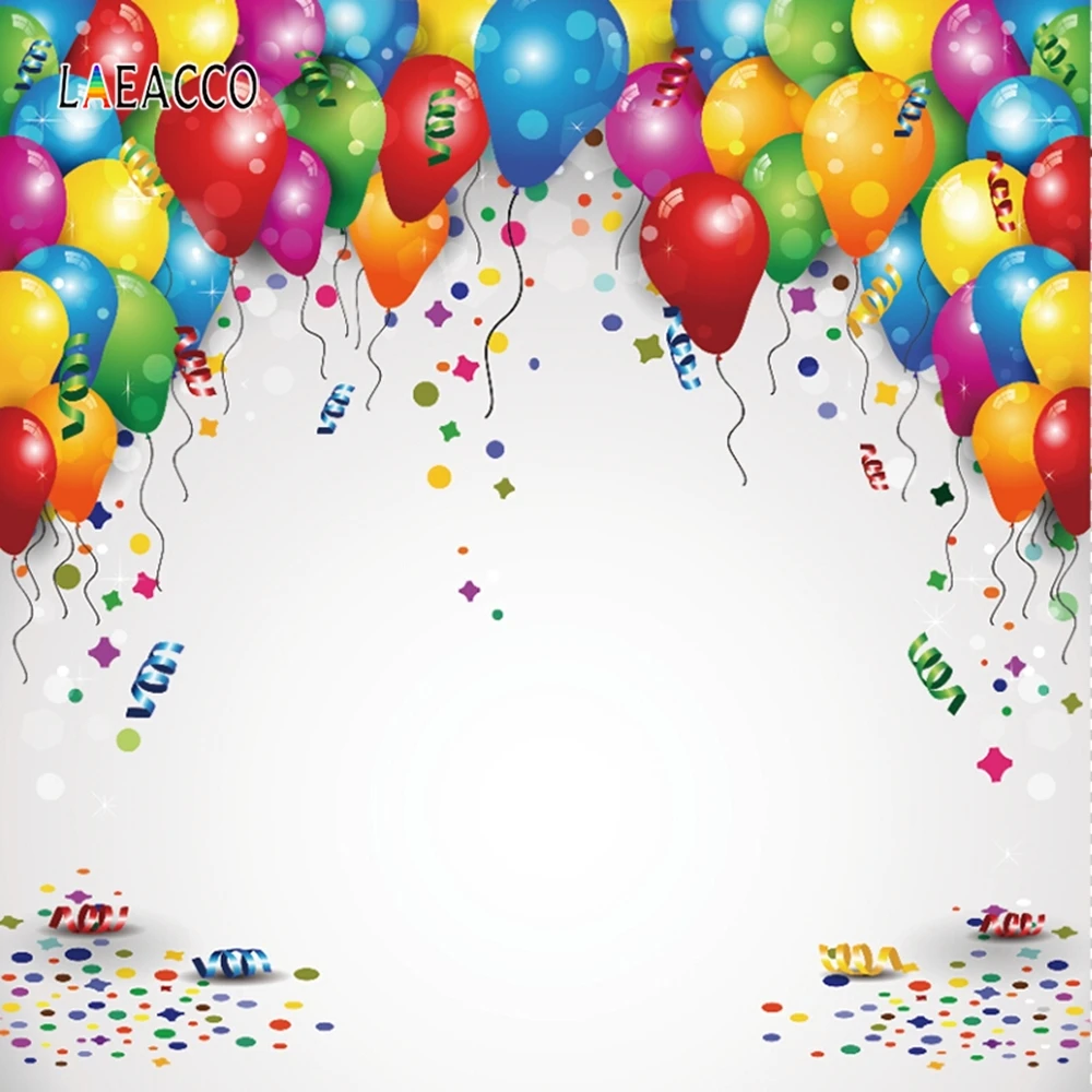 Красочные ленты для воздушных шаров фотографии фонов фотосъемки Фоны День