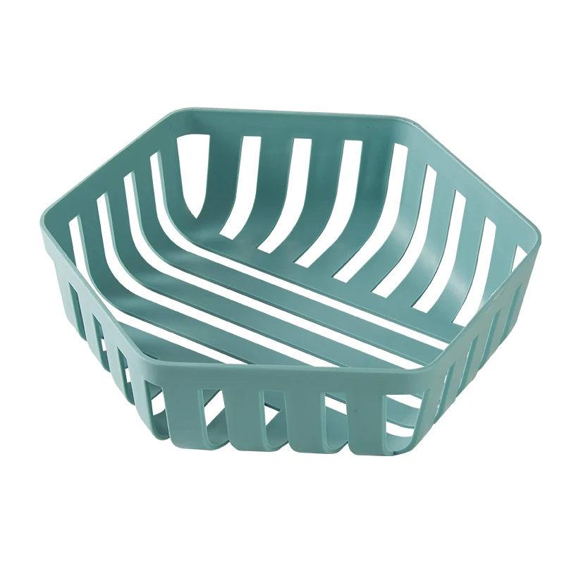 

INS Nordic Creative Fruit Plate Snack Living Room Coffee Table Home Storage Basket Modern Minimalist Hollow Fruit Basket
