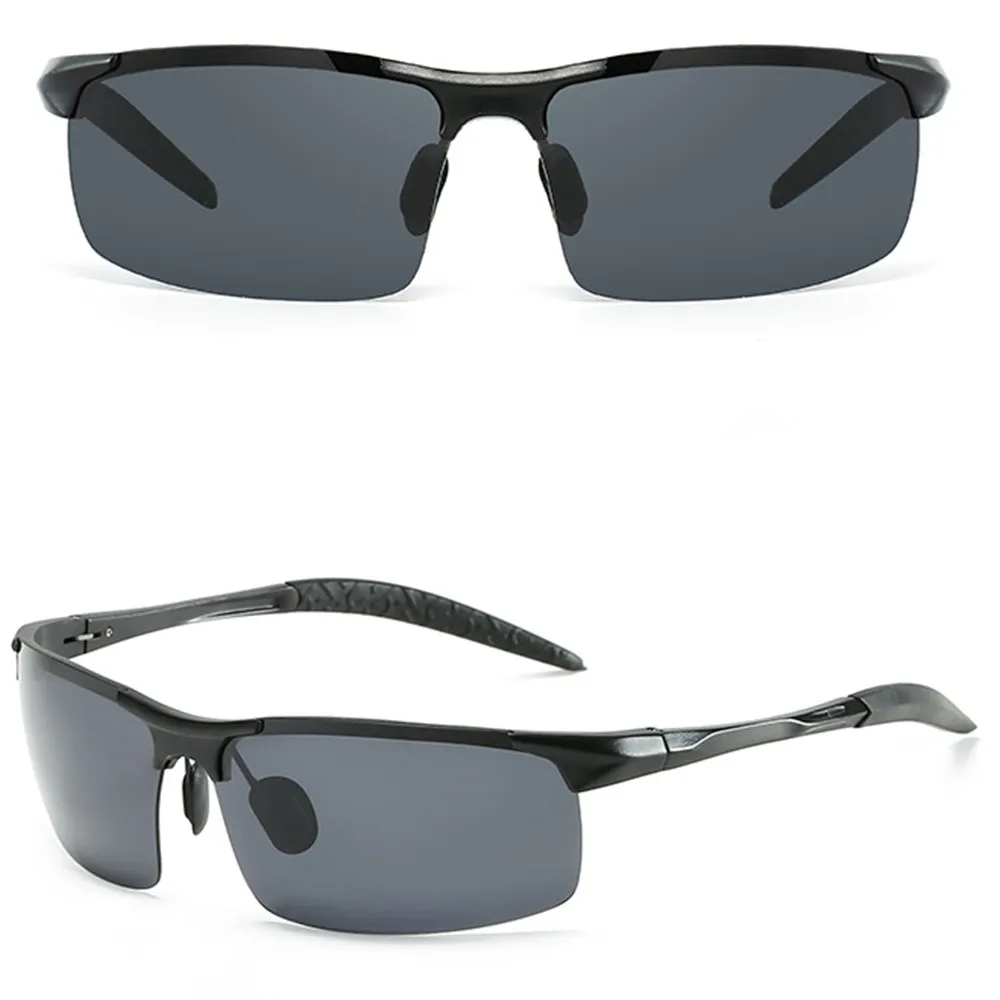 

sonnenbrille mnner glser polarisierte sonnenbrille schutz oculos de sol halb-rim lents de sol outdoor sport gafas mnnlichen