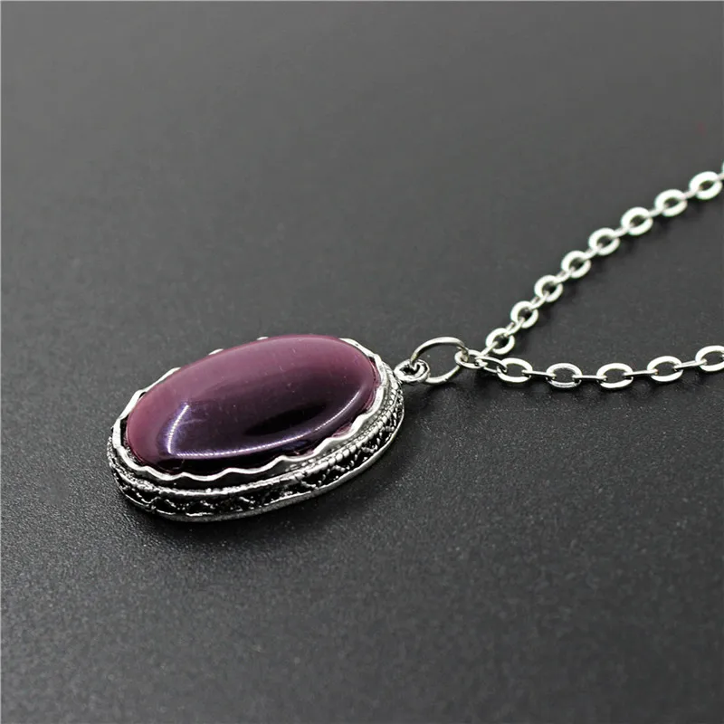 Овальный темно-красный опал Цепочки и ожерелья Серьги Кольца комплект ювелирных