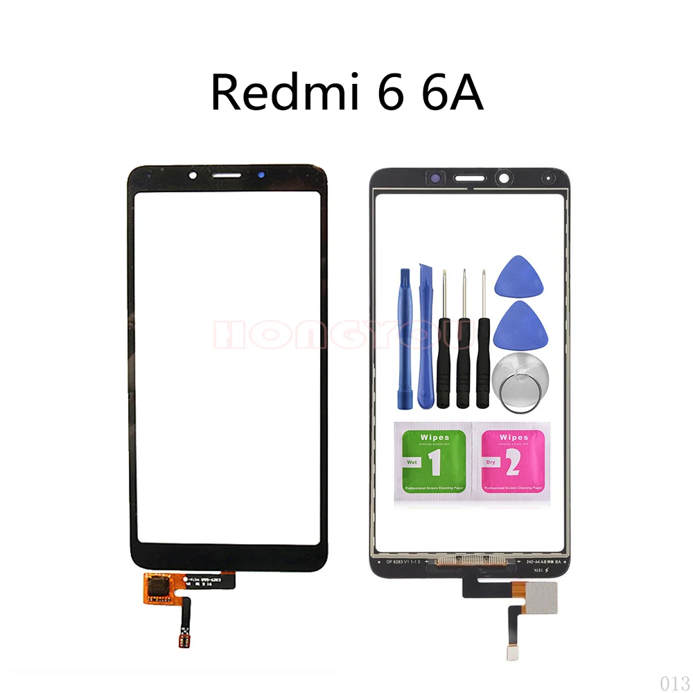 Сенсорный экран сенсорный ЖК дисплей дигитайзер передняя внешняя стеклянная