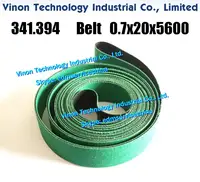 Agie 341.394 Conveyer Belt 0.7x20x5600mm for AC 200 DH series wire EDM machines. AGIE EDM WEAR PARTS Flat Belt 341.394.5, 341394